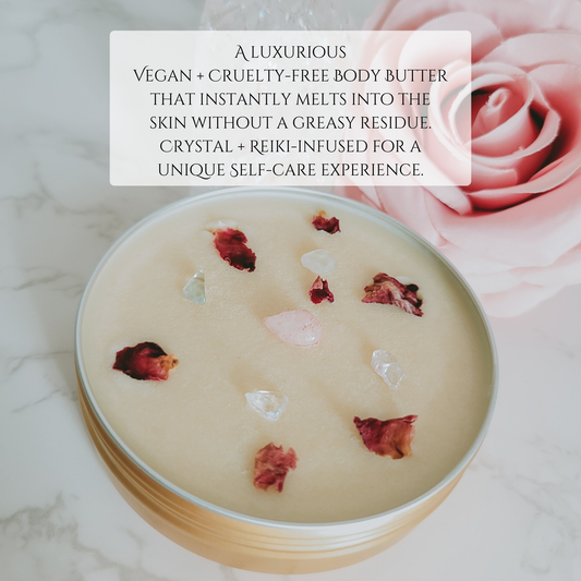 LIBERATED~Vegan Body Butter