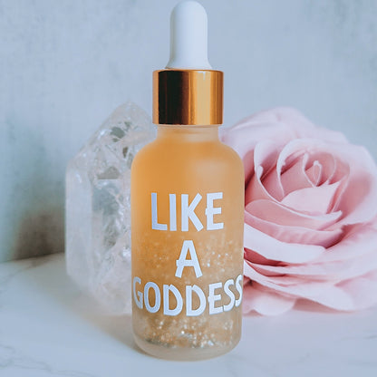 LIKE A GODDESS
