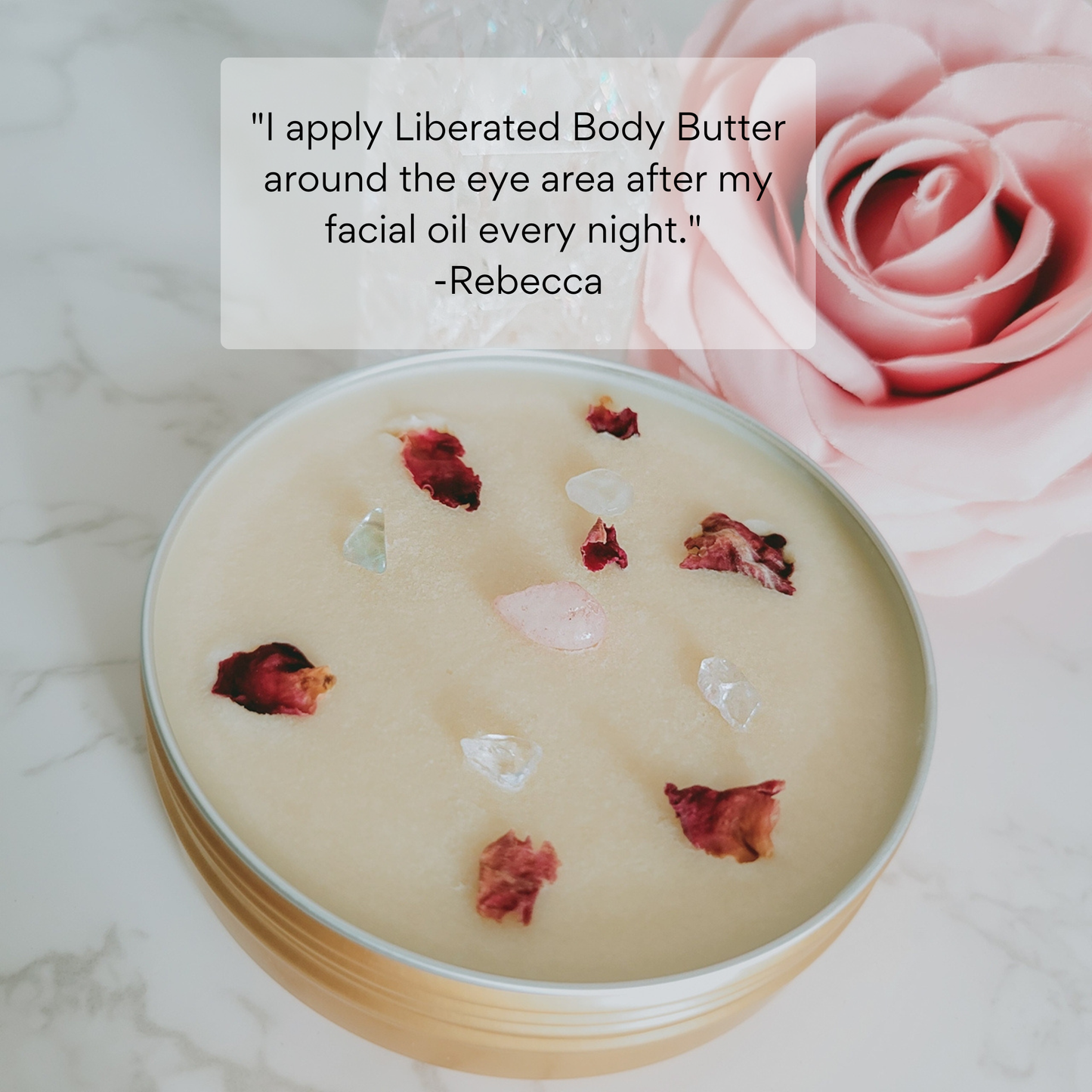 LIBERATED~Vegan Body Butter