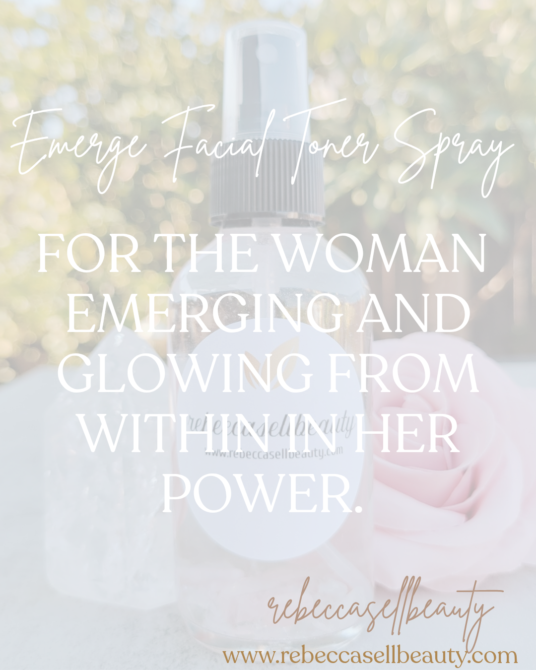 Emerge Facial Toner Spray